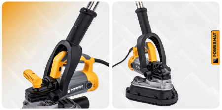 Maner telescopic cu capac aspirare praf pentru slefuit pereti si tavane (PM-SDB-2450M-UT) [23]