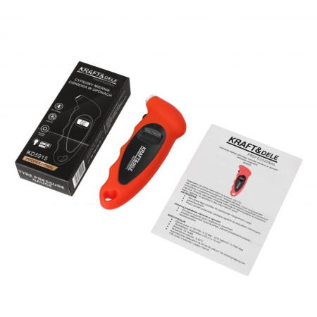 Altele - Manometru digital pentru anvelope LCD (KD5915)