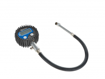 Manometru electric cu furtun verificare presiune umflare anvelope afisaj digital (G01273) [1]