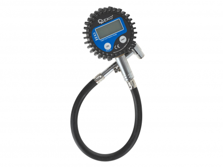 Manometru electric cu furtun verificare presiune umflare anvelope afisaj digital (G01273) [2]