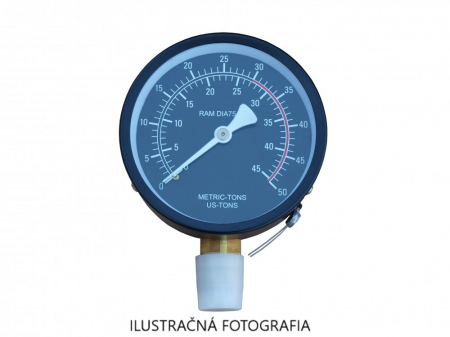Accesorii/piese hidraulice - Manometru presa hidraulica 20Tone (MT20T-MAN)