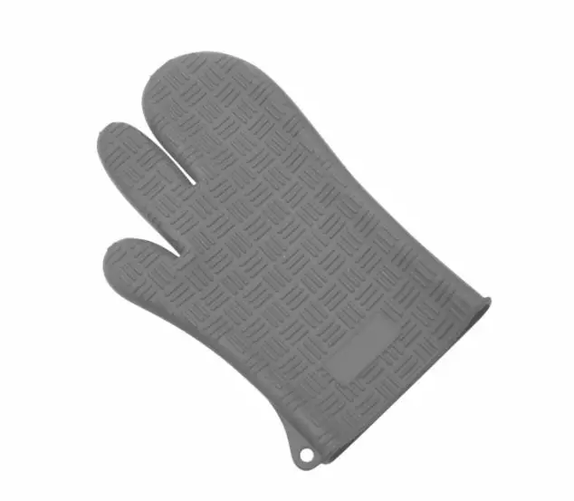 Casa - Manusa bucatarie din silicon, termorezistenta, culoare gri (KH-1622)