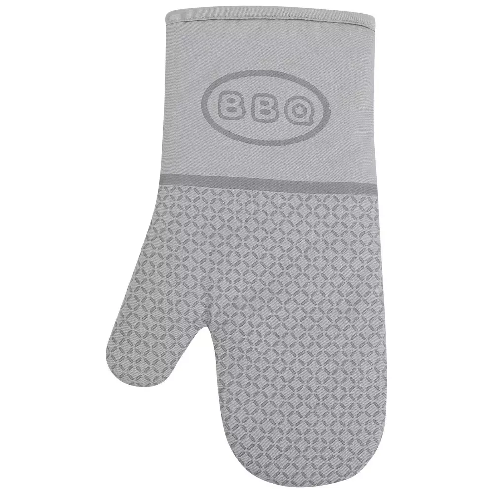 Manusa de cuptor termorezistenta cu suprafata antiderapanta gri (KH-1837) [2]