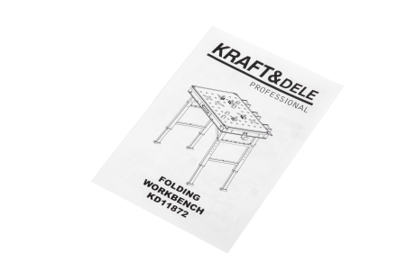 Masa de lucru multifunctionala, capacitate maxima 454 kg (KD11872) [13]