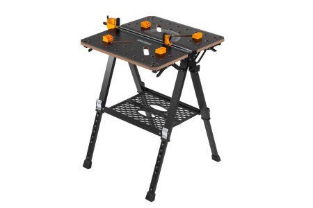 Produse noi (necategorizate) - Masa de lucru pliabila, 70x65x92 cm, capacitate maxima 454 kg (KD11871)