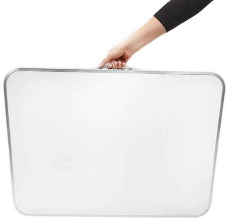 Masa lucru camping gradina pliabila mobila rabatabila 80x60cm  (KD641) [17]