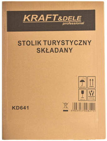 Masa lucru camping gradina pliabila mobila rabatabila 80x60cm  (KD641) [20]