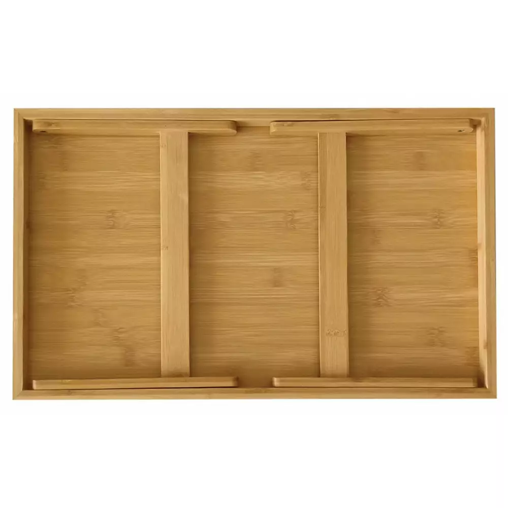 Masa mic dejun, tava bambus, 50x30x7cm (KH-1502) [3]