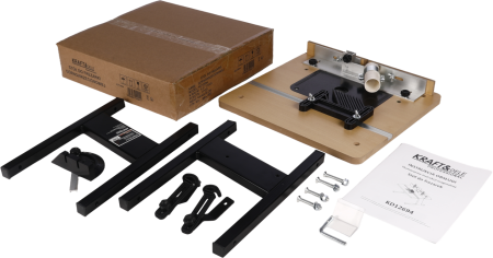Masa pentru freza electrica (router), 430 x 440 mm (KD12694) [1]