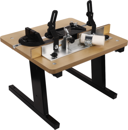 Aparat frezat / taiat - Masa pentru freza electrica (router), 430 x 440 mm (KD12694)