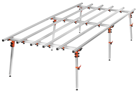 Scule de mana - Masa pentru placi ceramice format mare 360x150 cm capacitate 250 kg (KD11983)