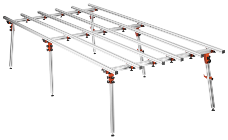 Masa pentru placi ceramice format mare 360x150 cm capacitate 250 kg (KD11983) [12]