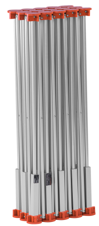 Masa placi ceramice 221x115x75cm 15 picioare pliabila aluminiu capacitate 1500kg (KD11982) [7]