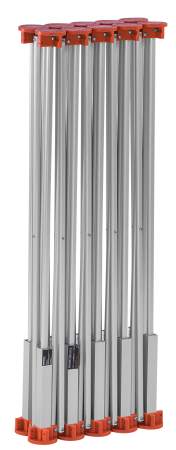 Masa profesionala pentru prelucrare gresie cu 10 picioare, 222 x 60 x 75 cm, 1000 kg (KD11981) [3]