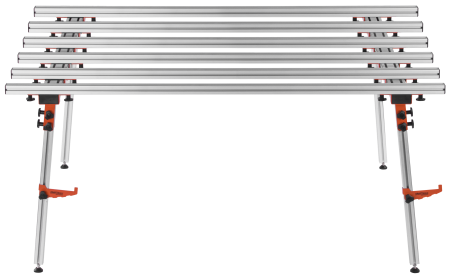 Masa profesionala pentru prelucrare gresie cu 4 picioare, 250 kg, 180 x 150 x 80cm (KD11984) [8]