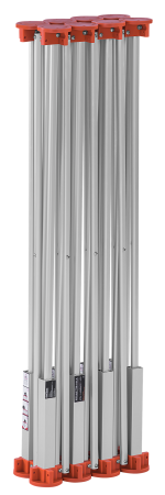 Masa profesionala pentru prelucrare gresie cu 8 picioare, 170 x 60 x 75 cm, 800Kg (KD119800) [2]