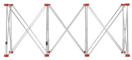 Masa profesionala pentru prelucrare gresie cu 8 picioare, 170 x 60 x 75 cm, 800Kg (KD119800) [4]