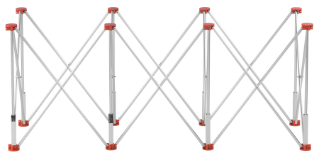 Masa profesionala pentru prelucrare gresie cu 8 picioare, 170 x 60 x 75 cm, 800Kg (KD119800) [3]