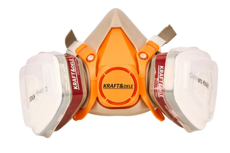 Masca protectie vopsit cu filtru praf vapori vopsea (KD10030) [10]