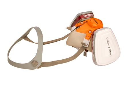 Masca protectie vopsit cu filtru praf vapori vopsea (KD10030) [8]