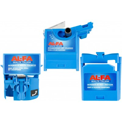 Masina aparat ascutit ascutitoare multifunctionala 3 in 1 electrica 150 W (LXMFS45) [13]