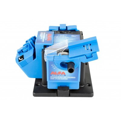 Masina aparat ascutit ascutitoare multifunctionala 3 in 1 electrica 150 W (LXMFS45) [5]