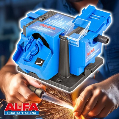 Masina aparat ascutit ascutitoare multifunctionala 3 in 1 electrica 150 W (LXMFS45) [7]