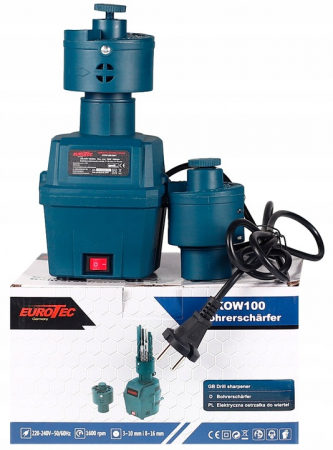 Masina aparat de ascutit burghie 100W ascutitor burghii 3-16mm (KOW100) [2]