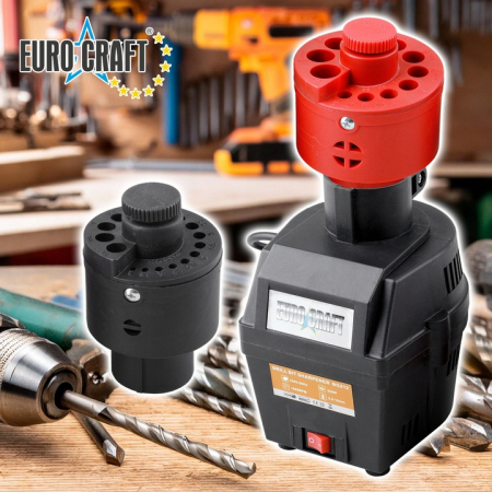 Masina aparat de ascutit burghie 90W ascutitor burghii 3-16mm (BG212) [6]