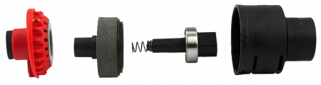 Masina aparat de ascutit burghie 90W ascutitor burghii 3-16mm (M22290) [6]
