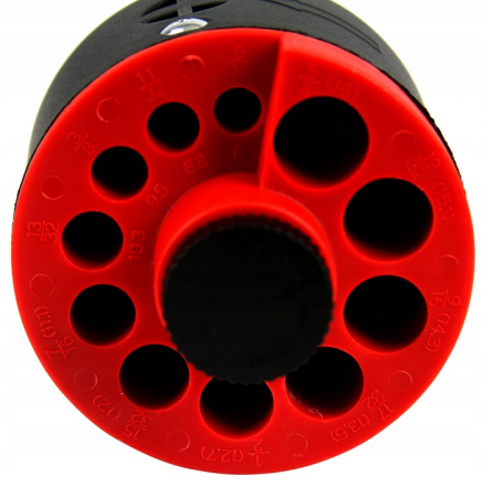 Masina aparat de ascutit burghie 90W ascutitor burghii 3-16mm (M22290) [5]