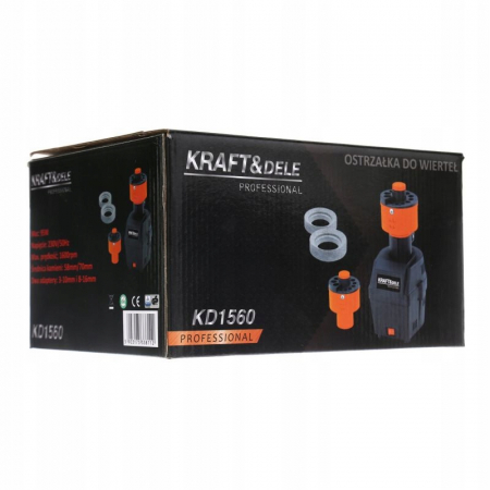 Masina aparat de ascutit burghie 95W ascutitor burghii 3-16mm (KD1560) [3]