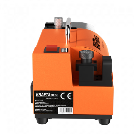 Masina aparat de ascutit burghie de precizie mare cu spirala 200W (KD10197) [2]