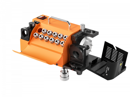 Masina aparat de ascutit burghie de precizie mare cu spirala 200W (KD10197) [4]