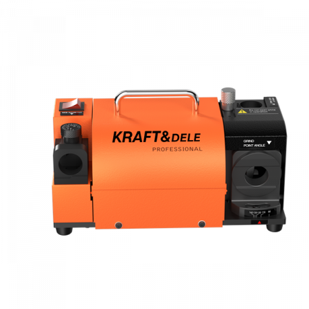 Masina aparat de ascutit burghie de precizie mare cu spirala 200W (KD10197) [3]