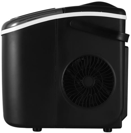Masina aparat de facut gheata, 28x11.5x0 cm 220V 1.2 Litri, Economica, agent frigorific modern R600A, Negru (KD4124) [22]