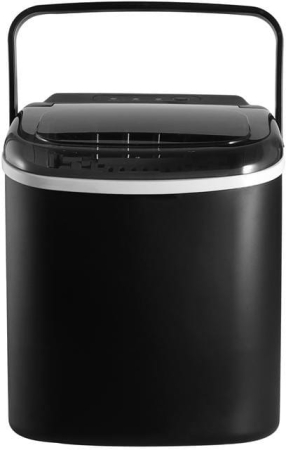 Masina aparat de facut gheata, 28x11.5x0 cm 220V 1.2 Litri, Economica, agent frigorific modern R600A, Negru (KD4124) [24]