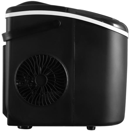 Masina aparat de facut gheata, 28x11.5x0 cm 220V 1.2 Litri, Economica, agent frigorific modern R600A, Negru (KD4124) [21]