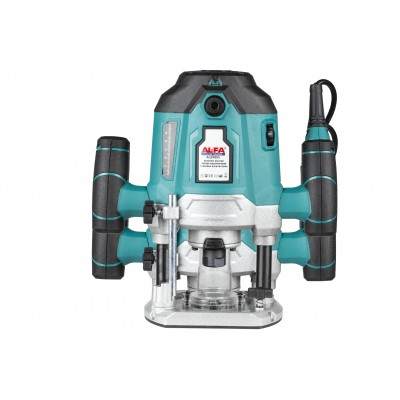 Masina aparat de frezat electric 2600 W freza verticala cu ghidaj + set freze (ALER205) [5]
