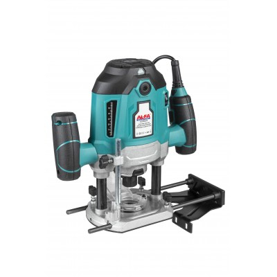 Masina aparat de frezat electric 2600 W freza verticala cu ghidaj + set freze (ALER205) [3]