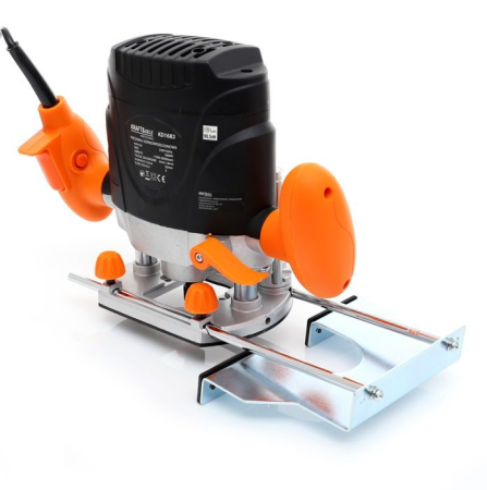 Masina aparat de frezat electrica 1900W freza verticala cu ghidaj 11.000 - 30.000 rpm (KD1683) [4]