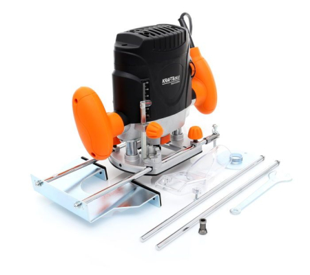 Masina aparat de frezat electrica 1900W freza verticala cu ghidaj 11.000 - 30.000 rpm (KD1683) [5]