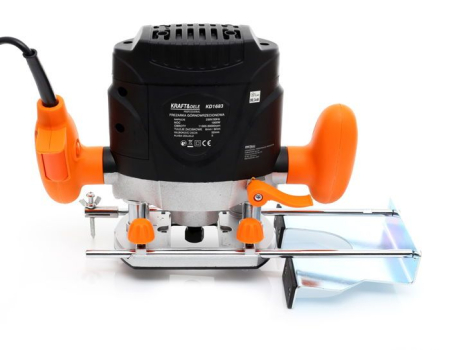 Masina aparat de frezat electrica 1900W freza verticala cu ghidaj 11.000 - 30.000 rpm (KD1683) [3]