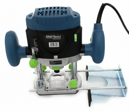 Scule electrice - Masina aparat de frezat electrica 1900W freza verticala cu ghidaj 11.000 - 30.000 rpm (KD1683-Z)