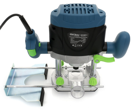 Masina aparat de frezat electrica 1900W freza verticala cu ghidaj 11.000 - 30.000 rpm (KD1683-Z) [6]
