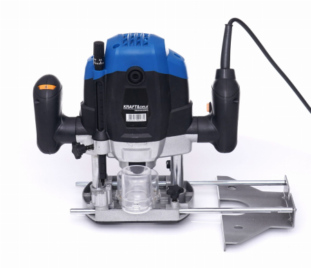 Scule electrice - Masina aparat de frezat electrica 1900W freza verticala cu ghidaj 11.000 - 30.000 rpm (KD1795)