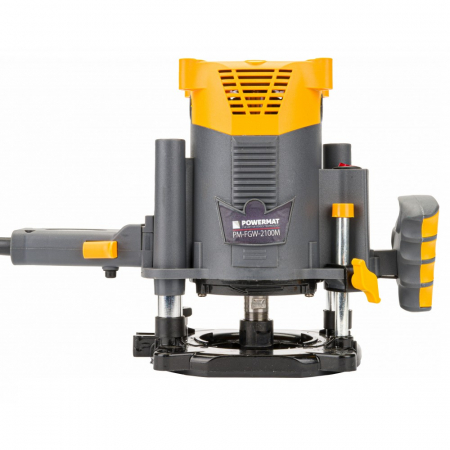 Masina aparat de frezat electrica 2100W freza verticala cu ghidaj 8-12mm (PM0909) [7]