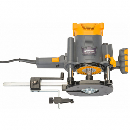 Masina aparat de frezat electrica 2100W freza verticala cu ghidaj 8-12mm (PM0909) [3]