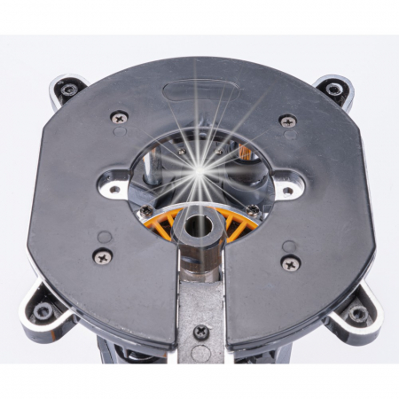 Masina aparat de frezat electrica 2100W freza verticala cu ghidaj 8-12mm (PM0909) [5]