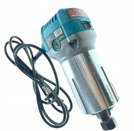 Masina aparat de frezat electrica multifunctionala freza ghidaj unghi unimanual minifreza de mana  (BX-215) [3]